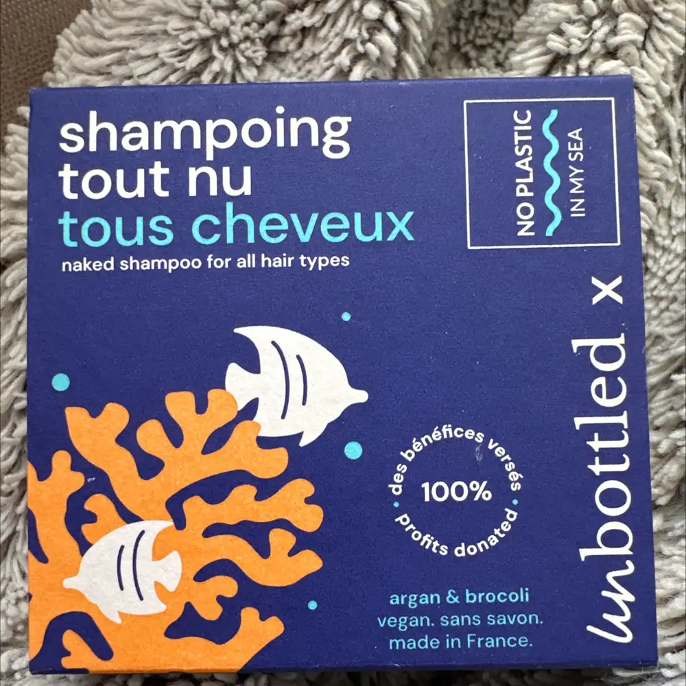 UN BOTTLED - Shampooing tout nu tous cheveux 