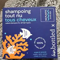 UN BOTTLED - Shampooing tout nu tous cheveux 
