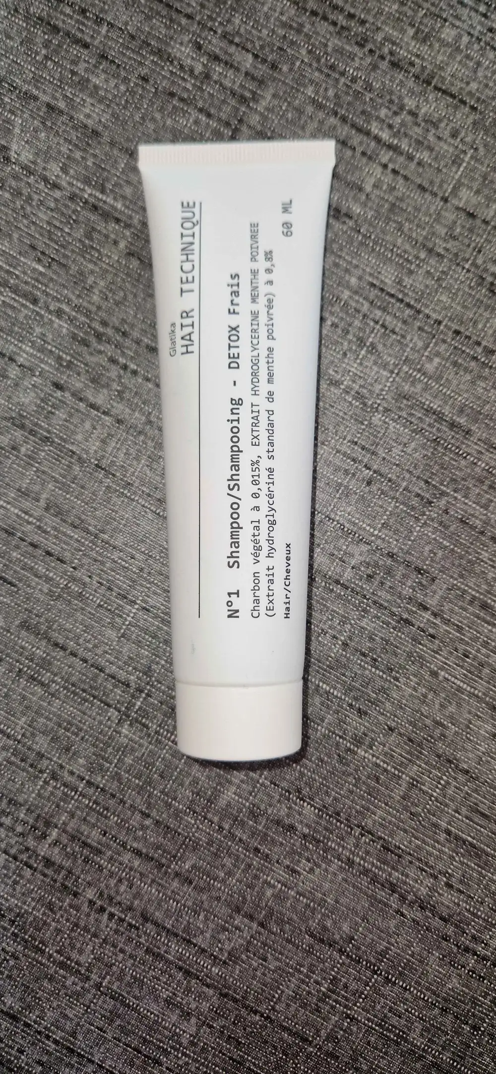 GLATIKA - N°1 Shampooing detox frais