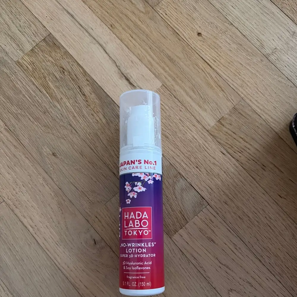 HADA LABO TOKYO - No wrinkles lotion super 3D hyaluronic acid