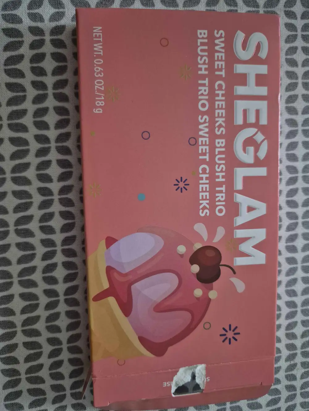 SHEGLAM - Blush trio sweet cheeks