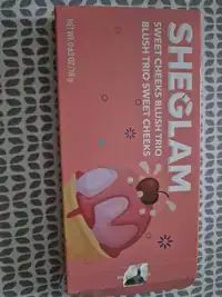 SHEGLAM - Blush trio sweet cheeks