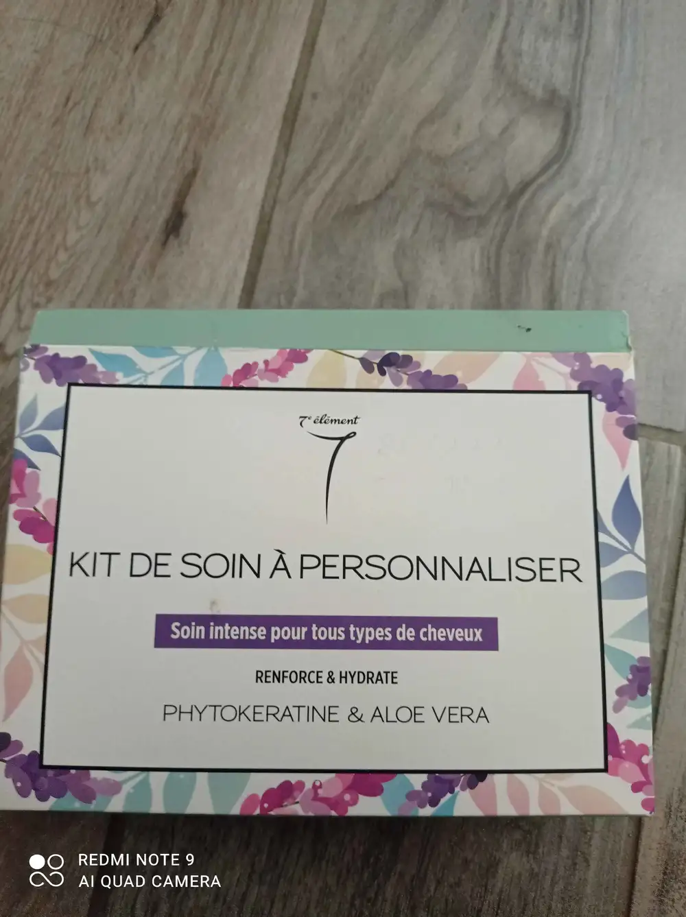 7E ELÉMENT - Kit de soin à personnaliser