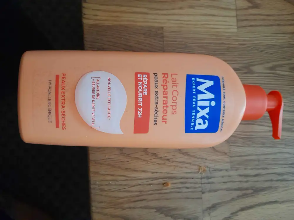 MIXA - Lait corps réparateur peau extra-sèches