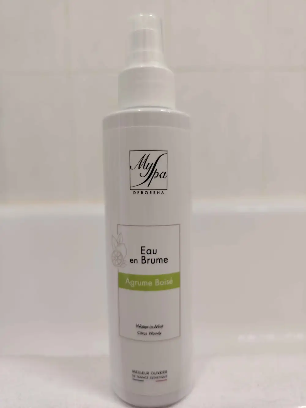 MYSPA - Agrume boisé - Eau en brume