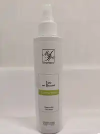 MYSPA - Agrume boisé - Eau en brume