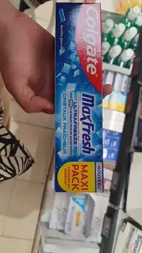 COLGATE - Max fresh - Dentifrice menthe glaciale