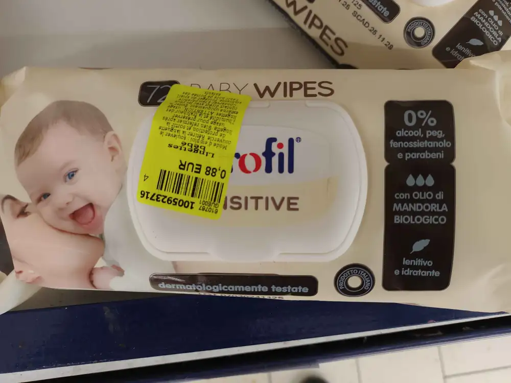 IDROFIL - Sensitive - Baby wipes