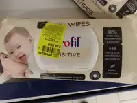 IDROFIL - Sensitive - Baby wipes