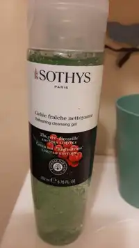 SOTHYS - Gelée fraîche nettoyante thé vert groseille