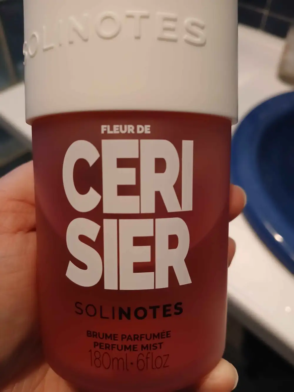 SOLINOTES - Fleur de cerisier - Brume parfumée