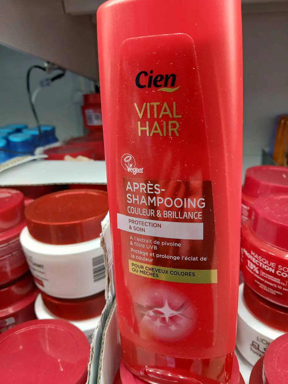 CIEN - Vital hair - Après-shampooing couleur & brillance