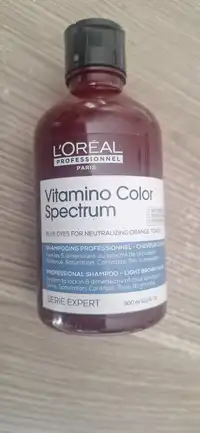L'ORÉAL PROFESSIONNEL - Vitamino color spectrum - Shampooing professionnel