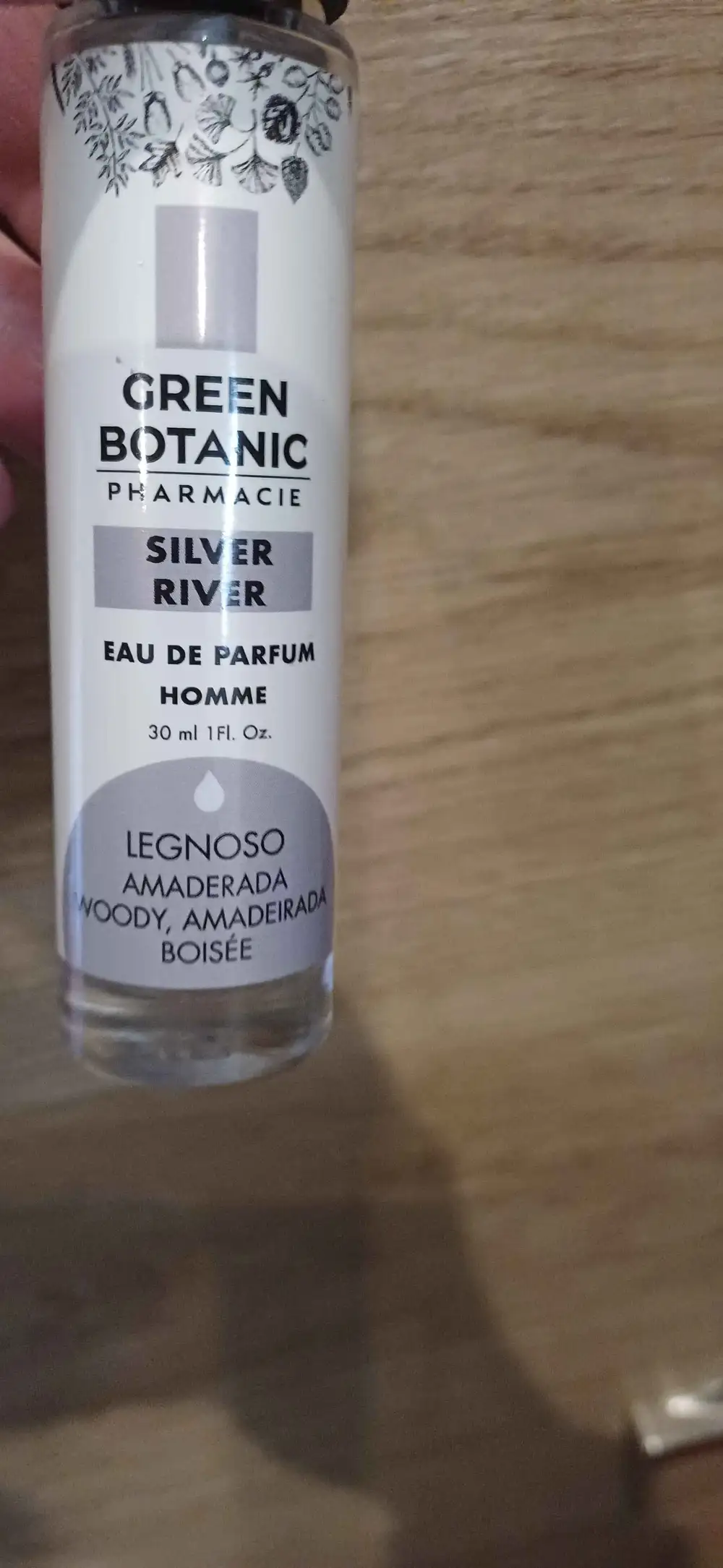 GREEN BOTANIC - Silver river - Eau de parfum homme