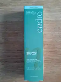 ENDRO - Gel-crème matifiant