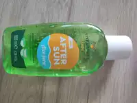 LIVE LONGER - Aloe vera - Gel after sun