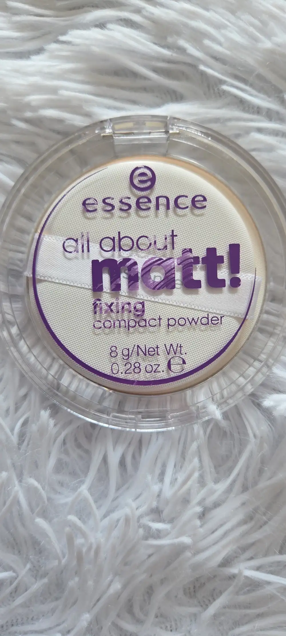 ESSENCE - All about matt ! - Fixing compact powder