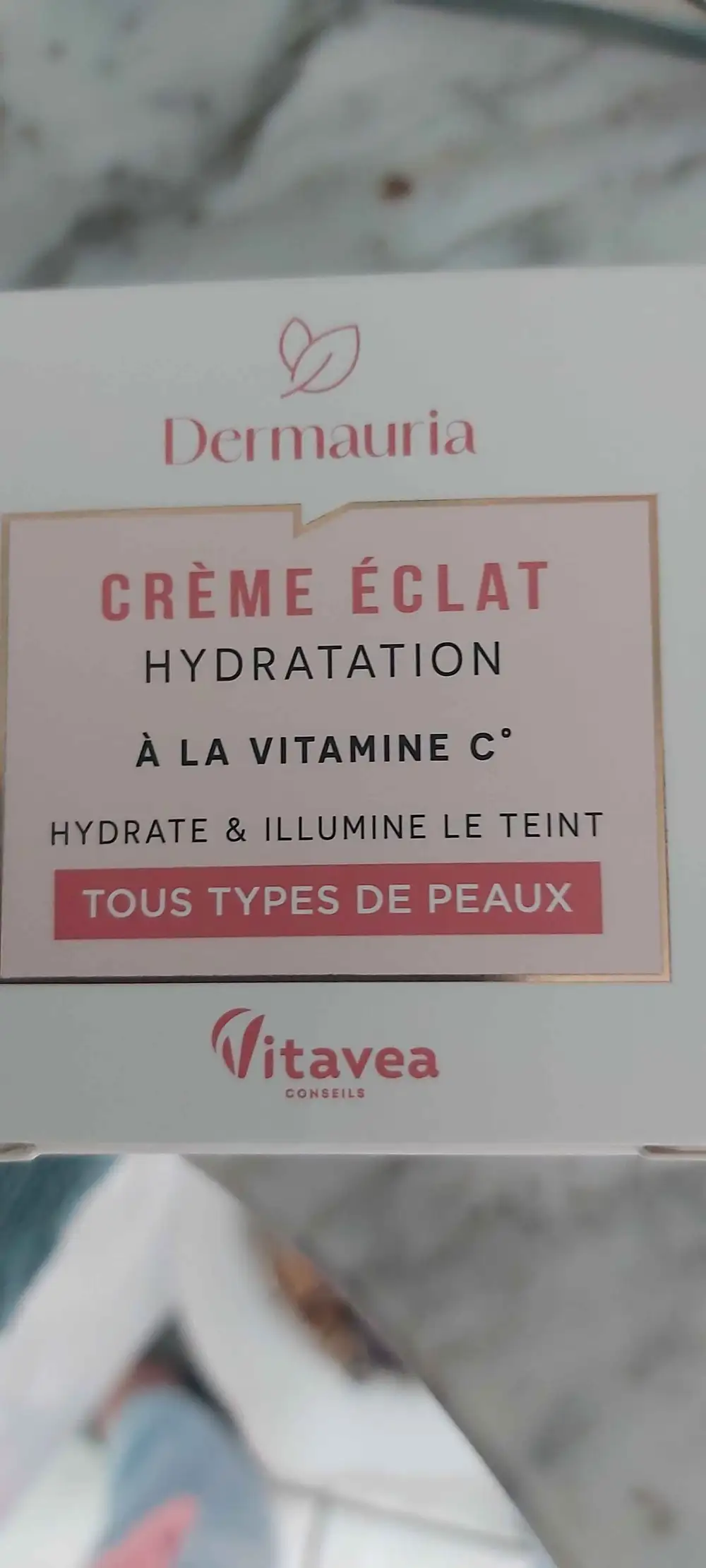 VITAVEA - Dermauria - Crème éclat à la vitamine C