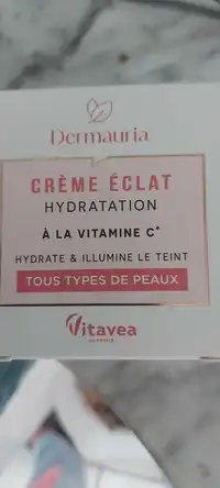VITAVEA - Dermauria - Crème éclat à la vitamine C