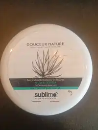 SUBLIMO PROFESSIONNEL - Douceur nature - Soin profond embellisseur de boucles