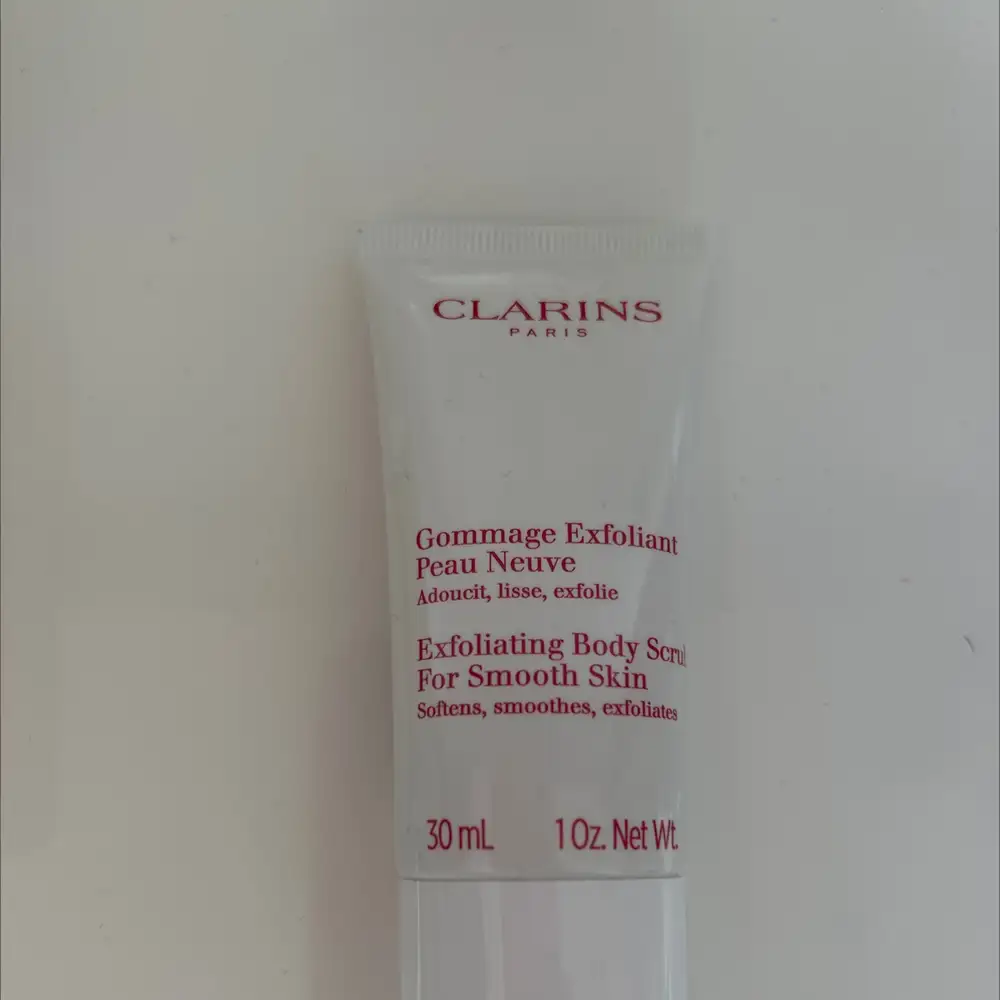 CLARINS - Gommage exfoliant peau neuve