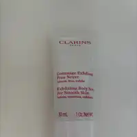 CLARINS - Gommage exfoliant peau neuve