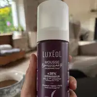 LUXÉOL - Mousse épaississante