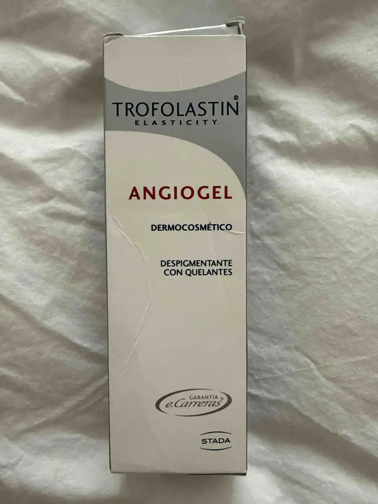 TROFOLASTIN - Angiogel - Despigmentante 