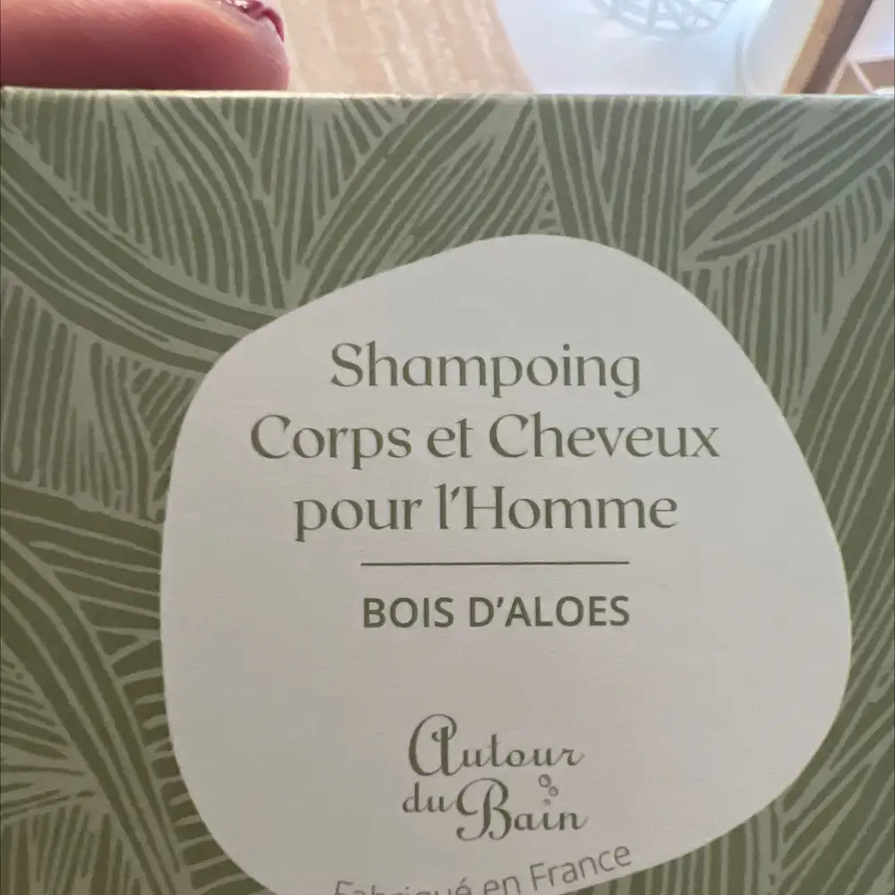 AUTOUR DU BAIN - Bois d'aloes - Shampooing corps et cheveux homme