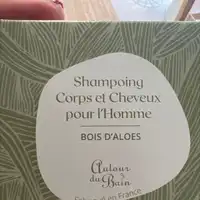 AUTOUR DU BAIN - Bois d'aloes - Shampooing corps et cheveux homme