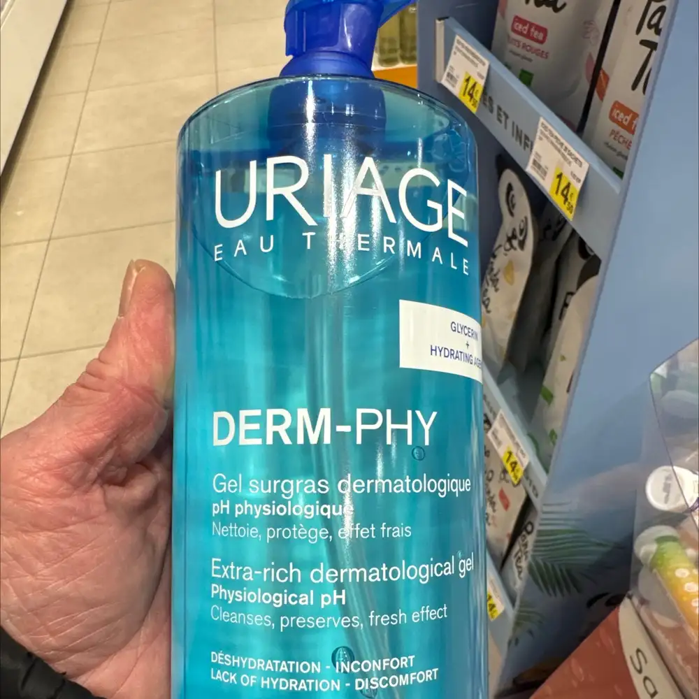 URIAGE - Derm-phy - Gel surgras dermatologique