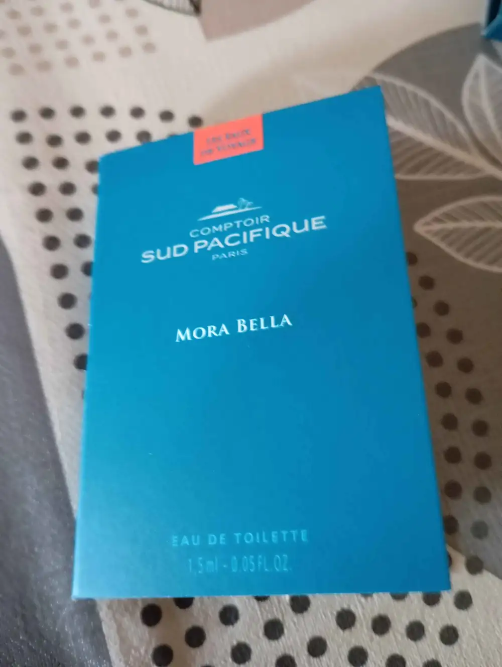COMPTOIR SUD DU PACIFIQUE - Mora bella - Eau de toilette