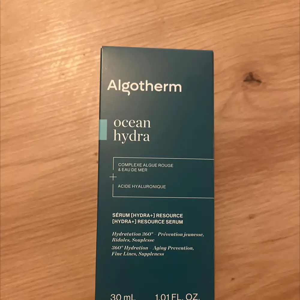 ALGOTHERM - Ocean hydra - Sérum  ressource