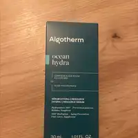 ALGOTHERM - Ocean hydra - Sérum  ressource