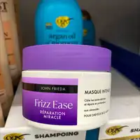 JOHN FRIEDA - Frizz ease réparation miracle - Masque intensif