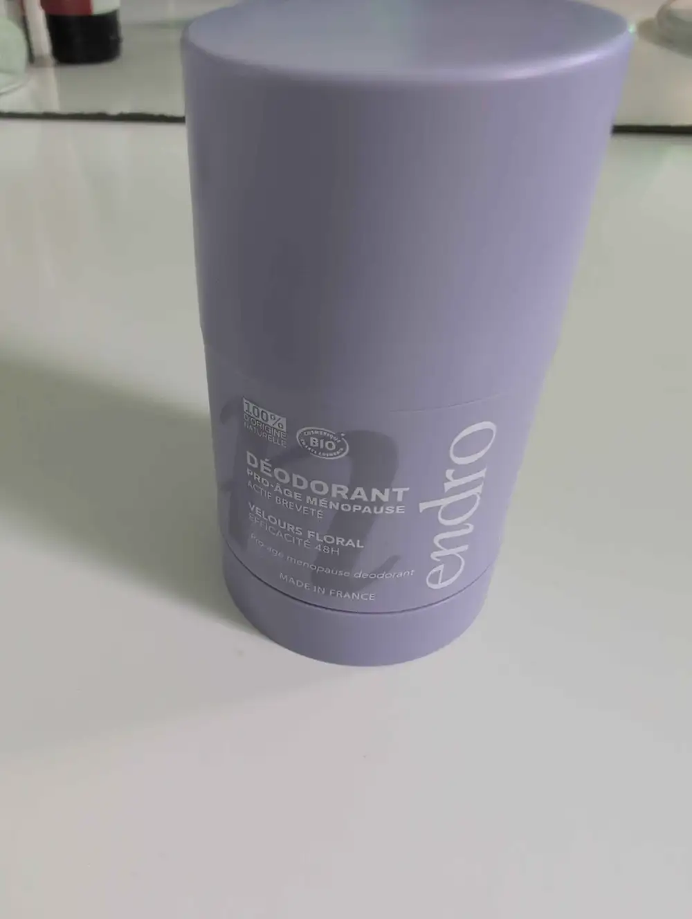 ENDRO - Velours floral 48h - Déodorant