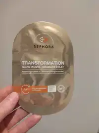 SEPHORA - Transformation - Masque éclat