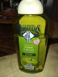 LE PETIT MARSEILLAIS - Shampooing force & éclat tous types de cheveux