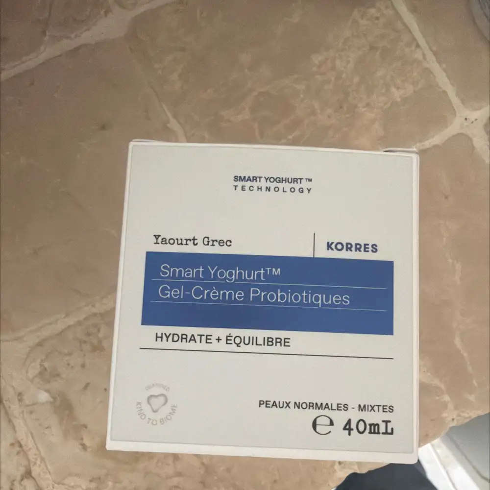 KORRES - Yaourt-grec - Gel crème probiotiques