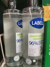 LABELL - Shampooing enfant à l'extrait de fleur de coton