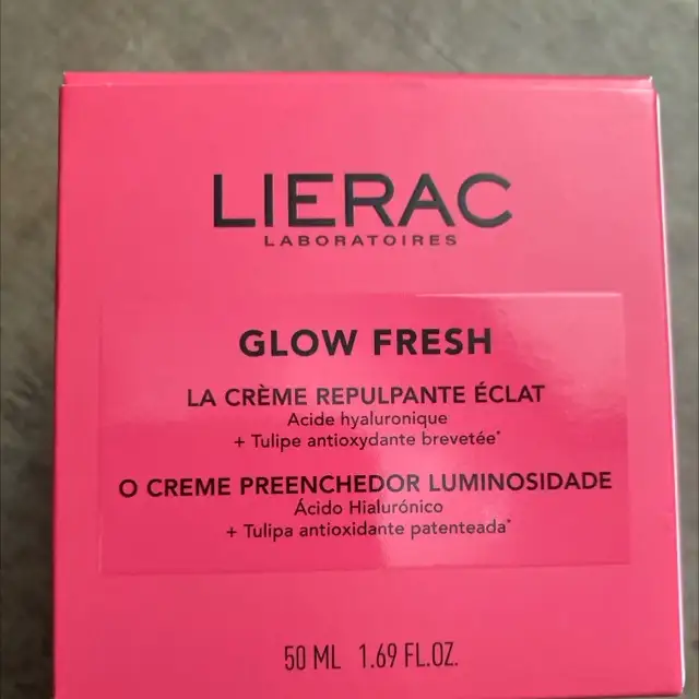 LIÉRAC - Glow fresh - La crème repulpante éclat