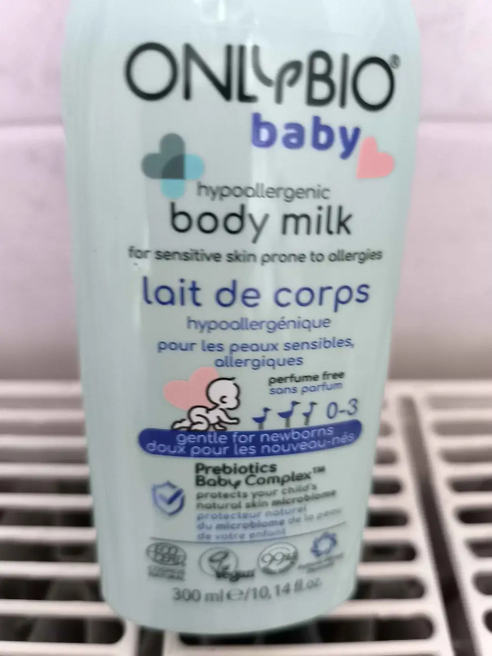 ONLYBIO - Baby - Lait de corps