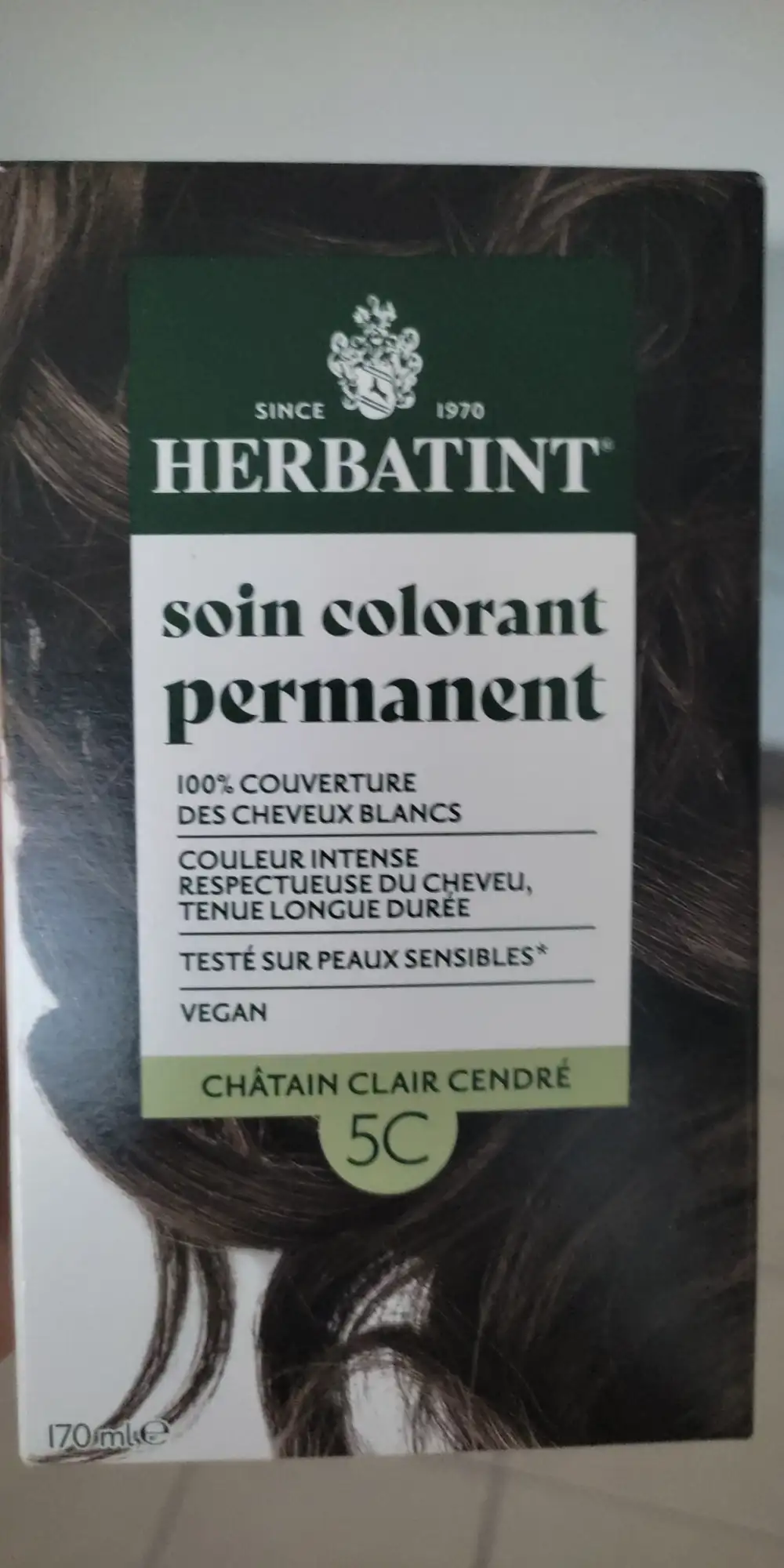 HERBATINT - Soin colorant permanent