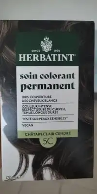 HERBATINT - Soin colorant permanent