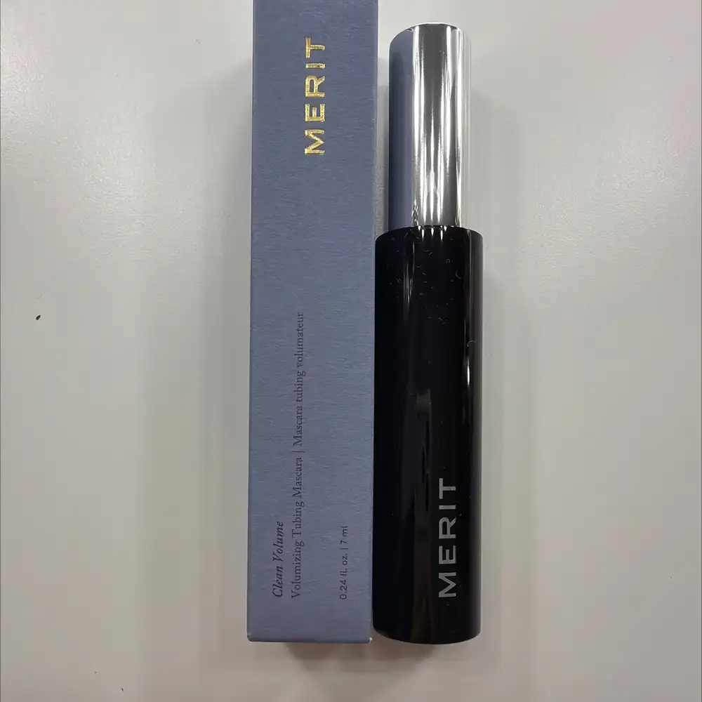 MERIT - Clean volume  - Volumizing tubing mascara
