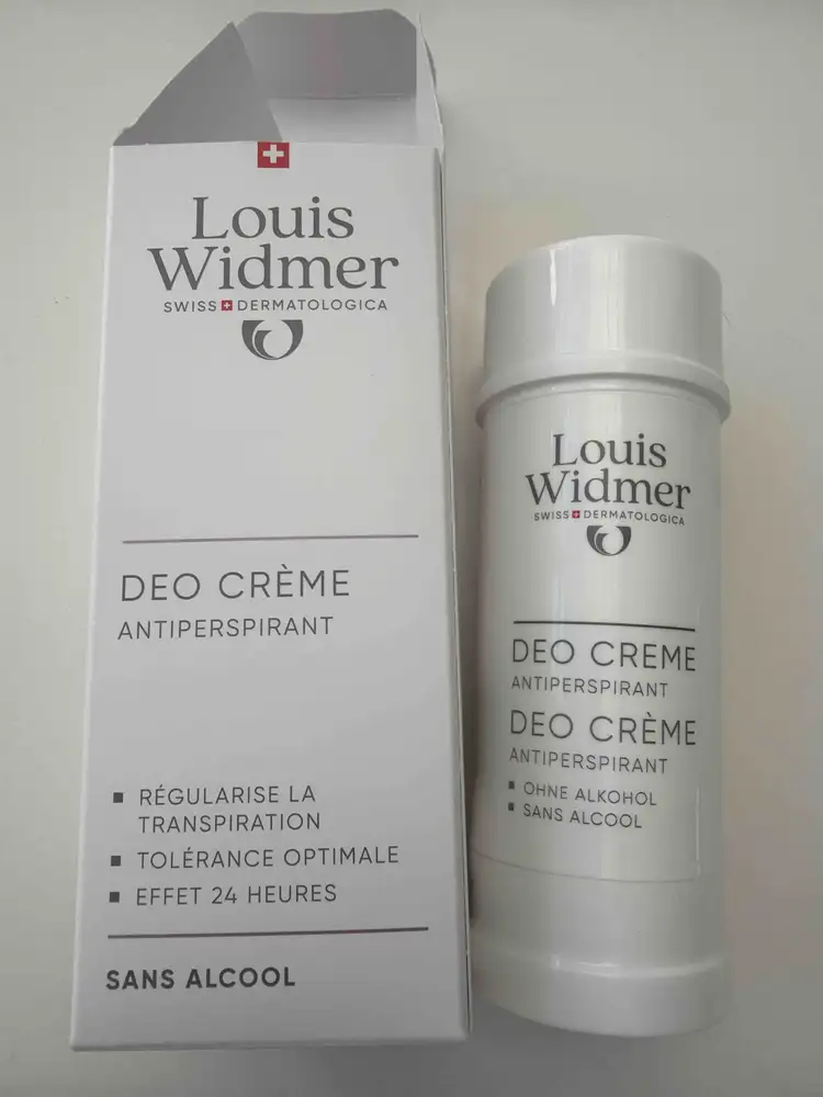 LOUIS WIDMER - Deo crème sans alcool