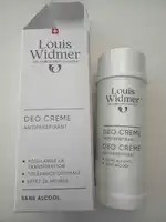 LOUIS WIDMER - Deo crème sans alcool
