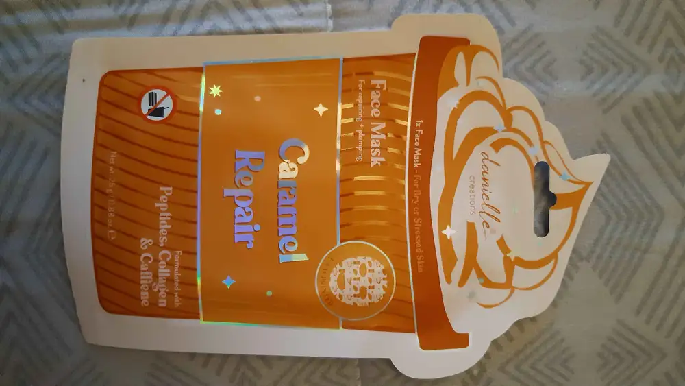 DANIELLE CEEATIONS - Caramel repair - Face mask