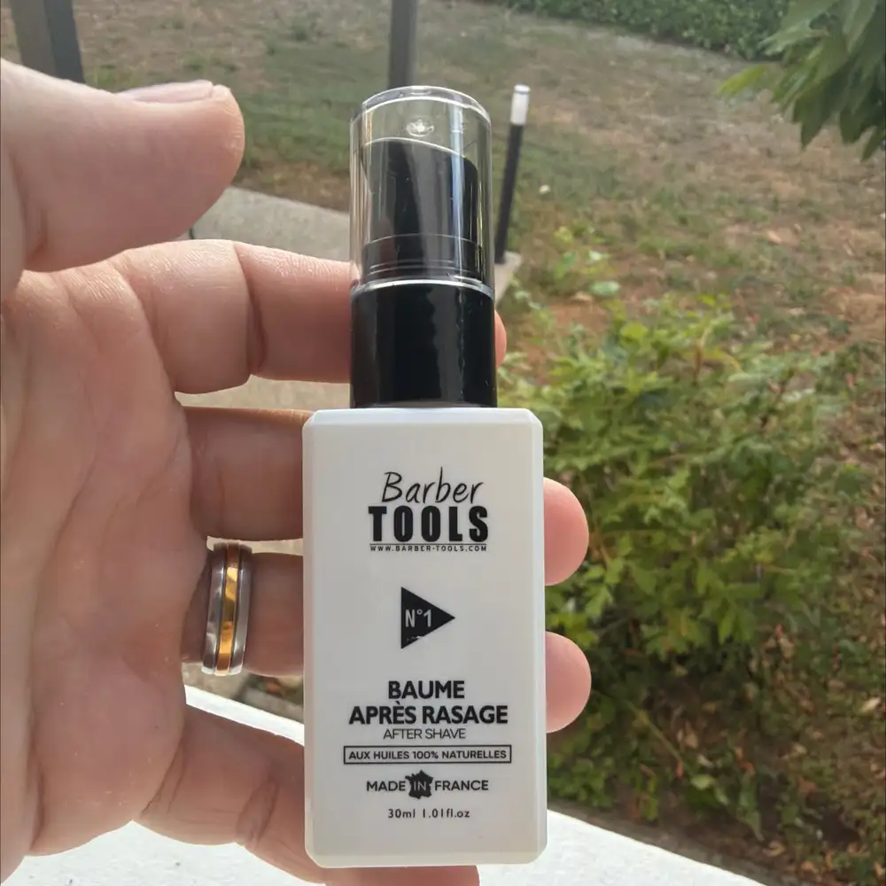 BARBER TOOLS - Baume après rasage