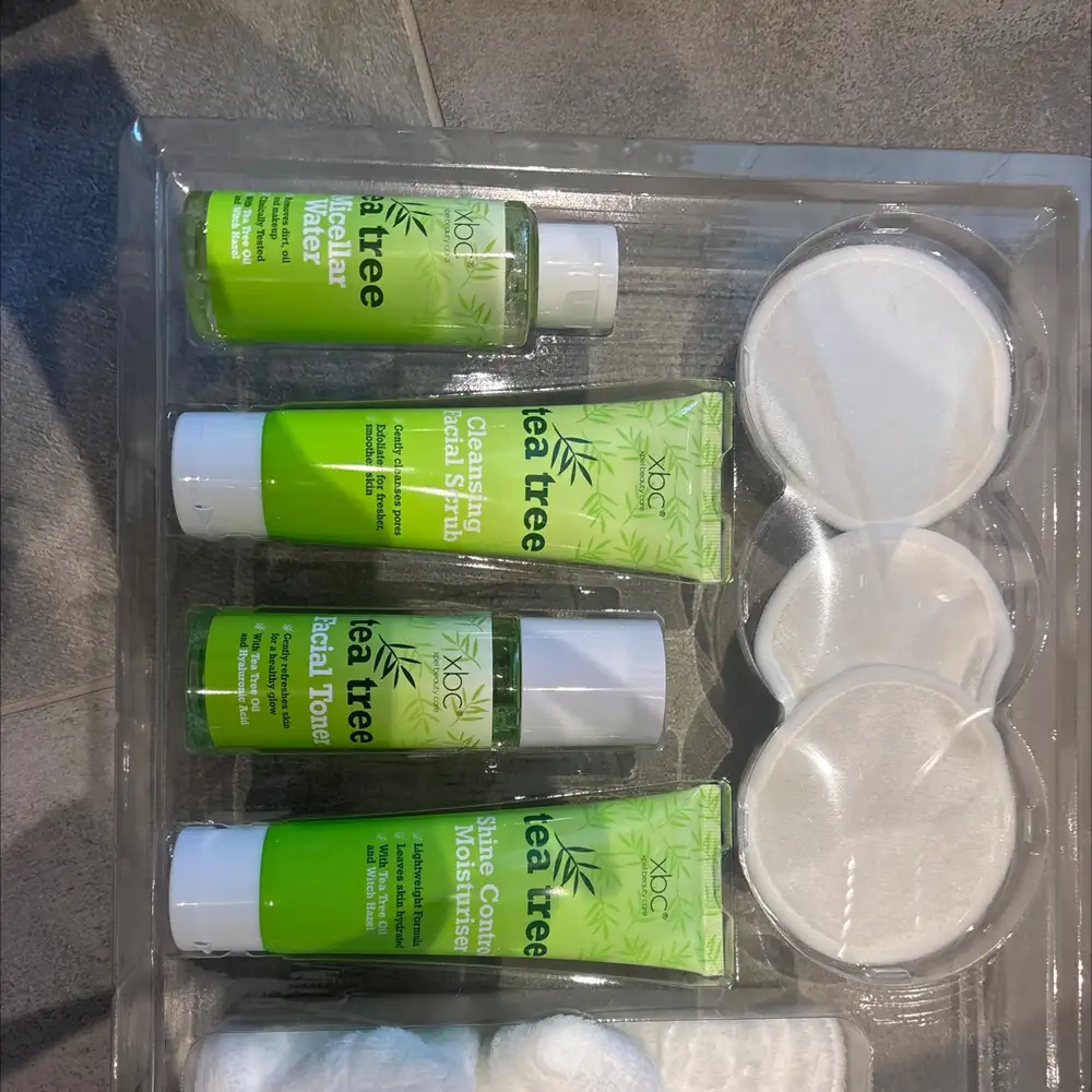 XBC XPEL BEAUTY CARE - Tea tree - Glow ultimate skincare set